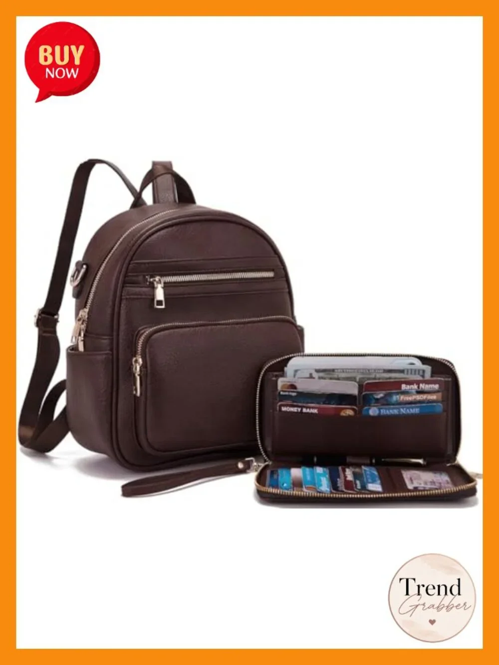 Small Backpack Purse for Women Mini Backpack with Adjustable Strap Faux Leather